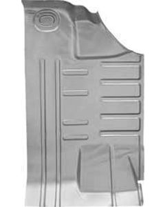 Full Size Chevy Impala Trunk Pan Section, Right, 1967-1970