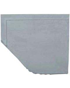 Full Size Chevy Fender Patch Panel, Left, Lower, 1959