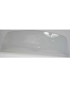 Full Size Chevy Caprice/Impala Custom, Back Glass, Clear, 2Door Hardtop, 1969-1970