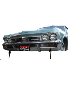 Full Size Chevy Moldings, Lower Valance, 1965