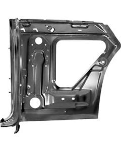Full Size Chevy Inner Quarter Panel, Rear, Left, 1963-1964