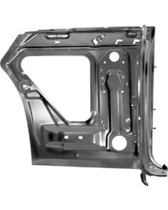 Full Size Chevy Inner Quarter Panel, Rear, Right, 1963-1964