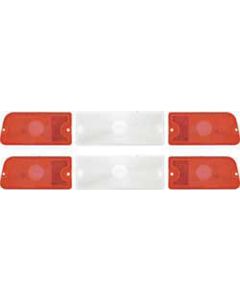 Full Size Chevy Taillight Lens, Wagon, 1967