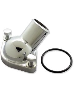 Chevelle Thermostat Housing, Chrome, With O-Ring Seal, 1964-1965