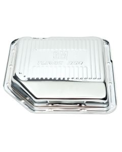 1964-1972 Chevelle TH350  Transmission Oil Pan, Chrome