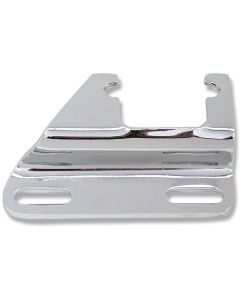 Chevelle Alternator Bracket, Small Block, Lower, Chrome, Exhaust Header Mounting Adapter, 1964-1972