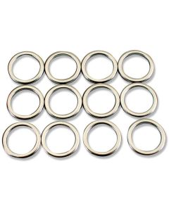 Intake Manifold Washers, Stainless Steel, 64-72
