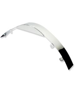 Chevelle Fan Shroud, 3" Wide x 20" Diameter, Chrome, 1964-1972