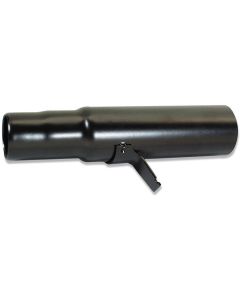 Chevelle Engine Oil Filler Tube, Small Block, Black, With Carburetor Return Spring Bracket, 1964-1965