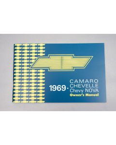 Chevelle Owner's Manual, 1969