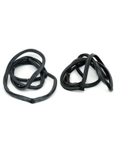 Chevelle Door Weatherstrip, Front, 4-Door Sedan, 1964-1967