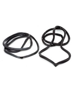 Chevelle Door Weatherstrip, Rear, 4-Door Sedan, 1964-1967