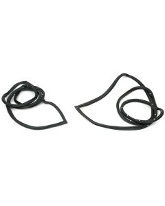 Chevelle Door Weather-strip, 2-Door Wagon, 1964-1965