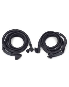 Chevelle Door Weather-strip, 2-Door Coupe And Convertible,1964-1965