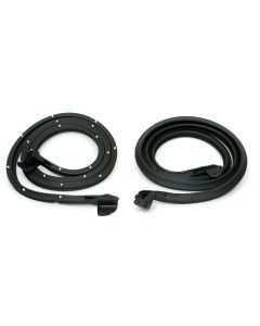 Chevelle Door Weatherstrip, 2-Door Coupe & Convertible, 1966-1967