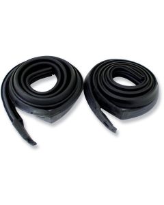 Chevelle Roof Rail Weatherstrip, 2-Door Coupe, 1966-1967