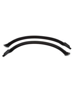 Chevelle Pillar Post Weatherstrip, Convertible, 1966-1967