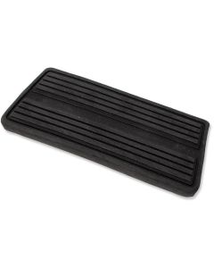 Chevelle Brake Pedal Pad, For Cars With Automatic Transmission & Drum Brakes, 1964-1972