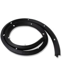 Chevelle Convertible Top Header Seal, Without Molded Ends, 1964-1967