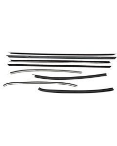 1969 Chevelle Window Felt Kit For 2 Door Coupe
