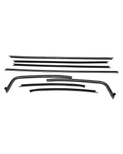 Chevelle Window Felt Kit, 2-Door Coupe, 1970-1972