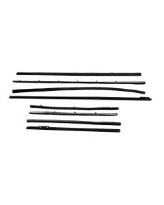 Chevelle Window Felt Kit, Convertible, 1964