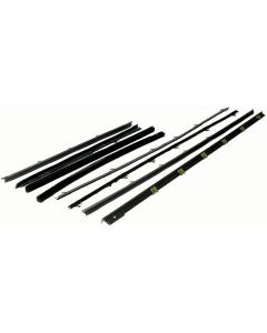 Chevelle Window Felt Kit, Convertible, 1965