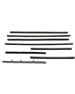 Chevelle Window Felt Kit, Convertible, 1966-1967