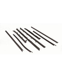 Chevelle Window Felt Kit, Convertible, 1968