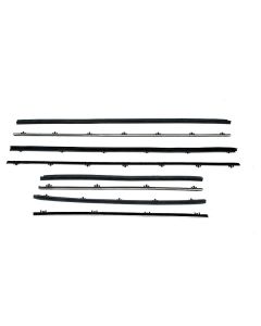 Chevelle Window Felt Kit, 4-Door Sedan, 1965