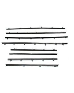 Chevelle Window Felt Kit, 4-Door Sedan, 1966-1967