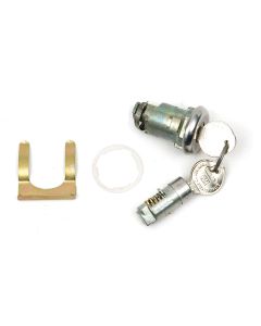 1966 Chevelle Glove Box And Trunk Lock Set, Original Style Keys