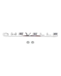 Chevelle Hood Emblem, Chevelle, 1967