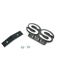 Chevelle Rear Panel Emblem, SS396, 1968