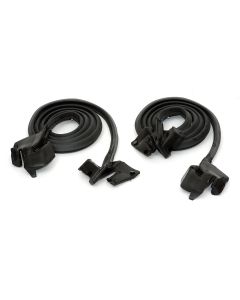 1969-1972 Chevelle Door Opening Weatherstrip, Coupe & Conv