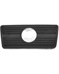 1967-1972 Chevelle Brake Pedal Pad, For Cars With Automatic Transmission & Disc Brakes