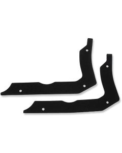 Chevelle Quarter Panel Extension To Body Seals, Except Wagon, 1966-1967