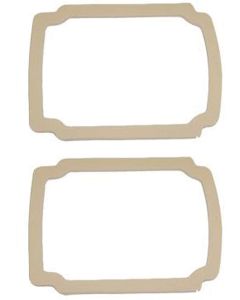 Chevelle Taillight Lens Gaskets, Except Wagon, 1967