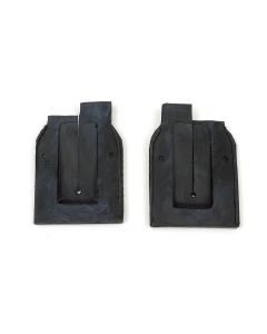 Chevelle Door Jamb Seals, U-Shaped, 1966-1967