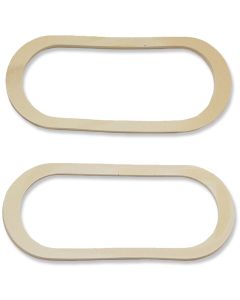 1968 Chevelle Taillight Housing Gaskets, Inner, Except Wagon