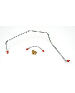 Chevelle Gas Lines, 3 Piece. With "Y" Block 396 375hp, 1969