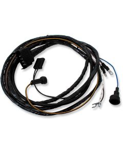 Chevelle Engine Wiring Harness, 6 Cylinder, For Cars With Warning Lights, 1964