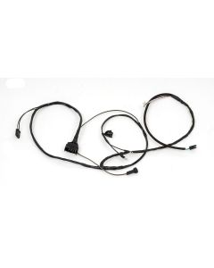 Chevelle Engine Wiring Harness, 6 Cylinder, For Cars With Factory Gauges, 1964
