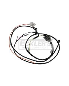 Chevelle Engine Wiring Harness, 6 Cylinder, For Cars With Warning Lights, 1965-1966