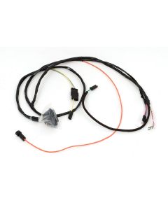 Chevelle Engine Wiring Harness, 6 Cylinder, For Cars With Factory Gauges, 1965-1966