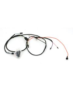 1966 Chevelle Engine Wiring Harness, For Cars With 283 And 327 Engines & Without Air Conditioning & with Gauges