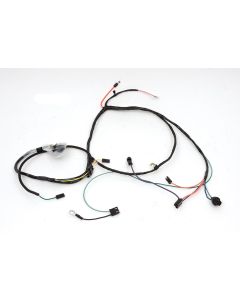 Chevelle Engine Wiring Harness, Small Block, For Cars With Factory Gauges & Air Conditioning, 1966
