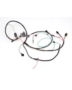 Chevelle Engine Wiring Harness, 327/350hp L79, For Cars With Warning Lights & Air Conditioning, 1966