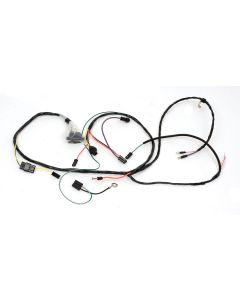 Chevelle Engine Wiring Harness, 327/350hp L79, For Cars With Factory Gauges & Air Conditioning, 1966