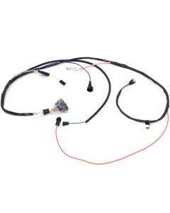 Chevelle Engine Wiring Harness, Big Block, For Cars With Warning Lights & Without Air Conditioning, 1966